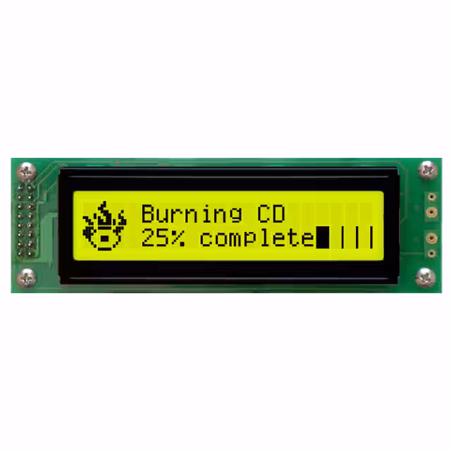 LK202-25-USB-E Matrix Orbital  Modules d'affichage - LCD OLED Caractères et Numériques